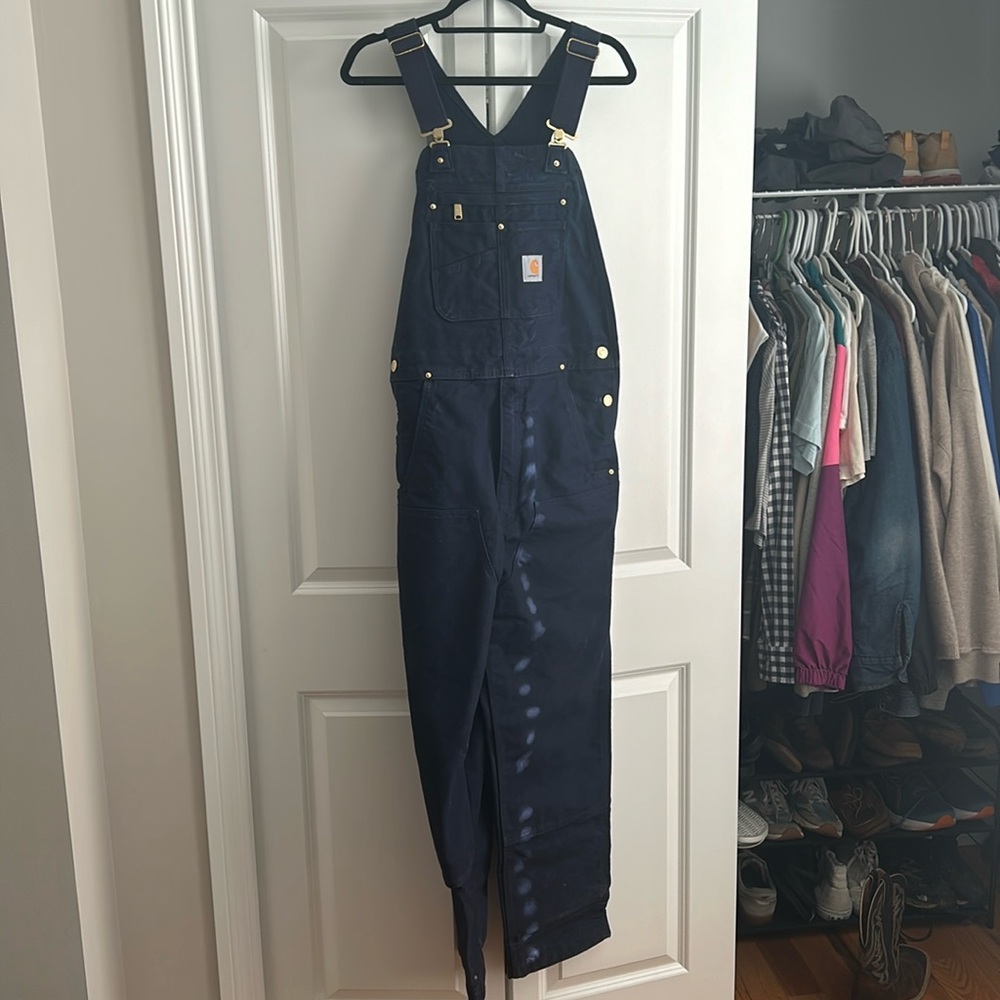 Carhartt Men’s overalls